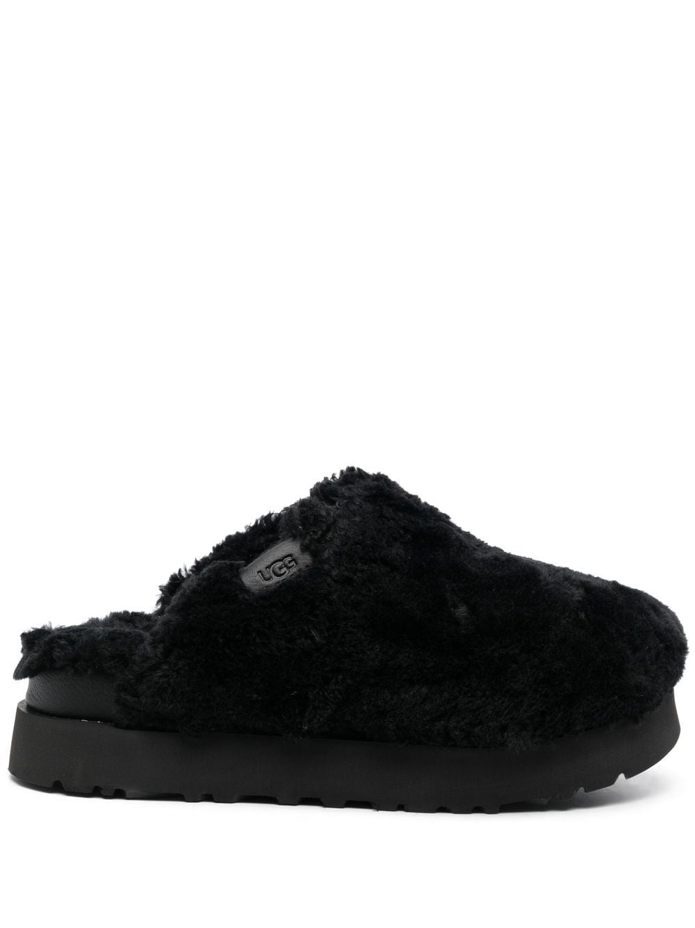 UGG Fuzz Sugar Slide slippers - Black von UGG