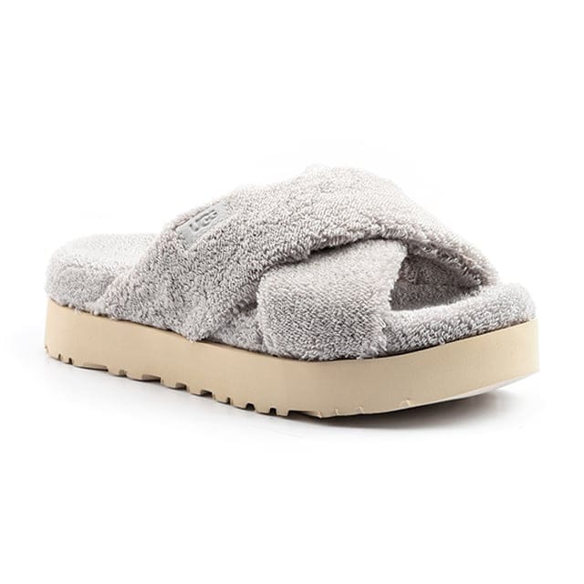 UGG Fuzz Sugar Terry cross slide-36 36 von UGG