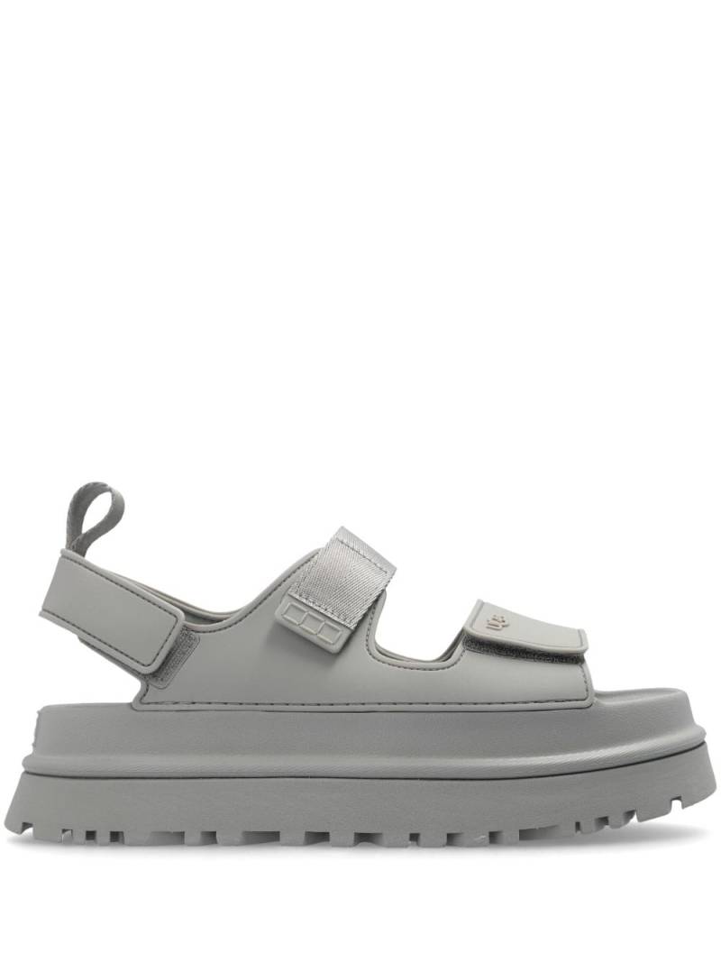 UGG GoldenGlow chunky sandals - Grey von UGG