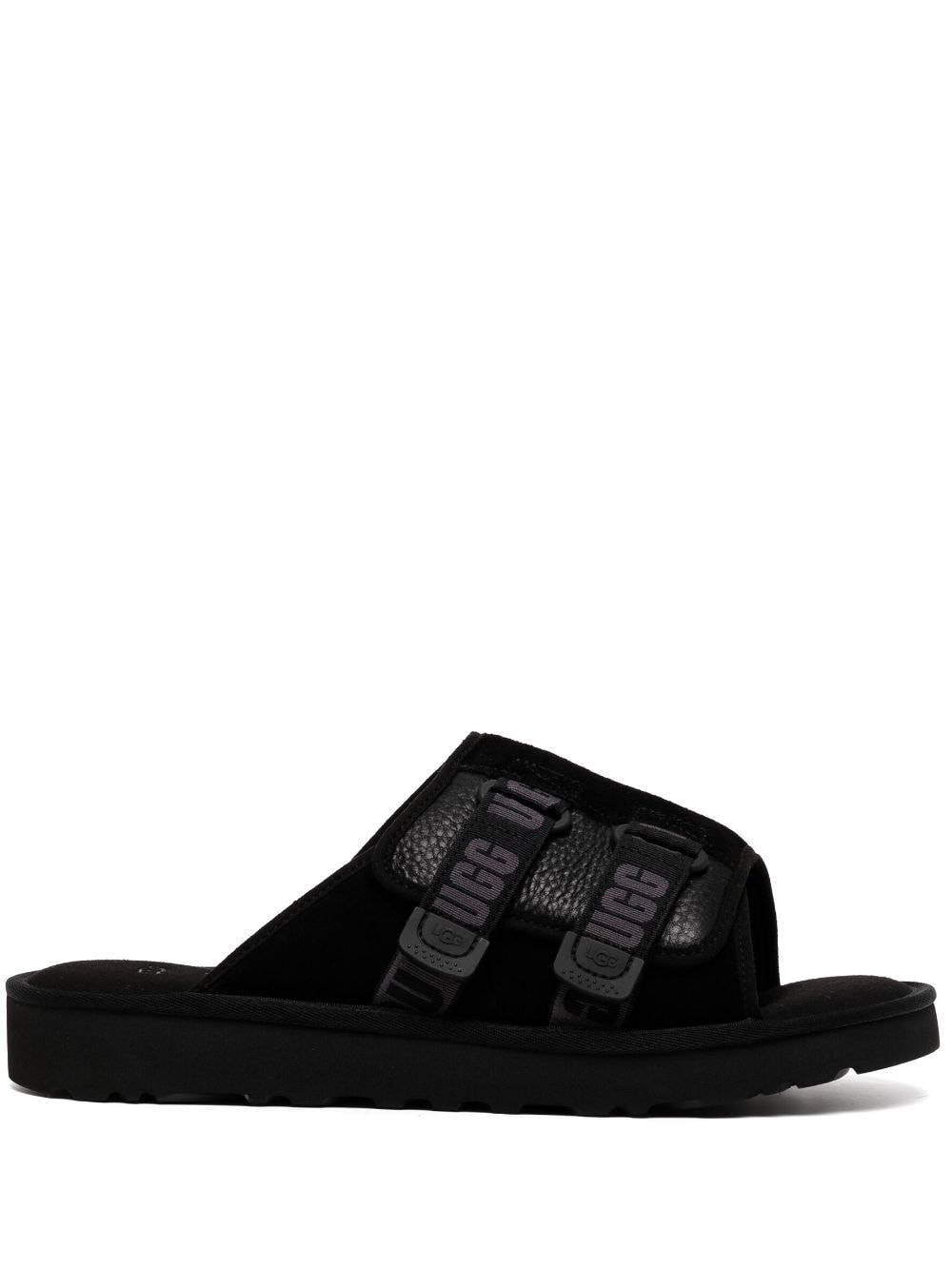 UGG Goldencoast strap slides - Black von UGG