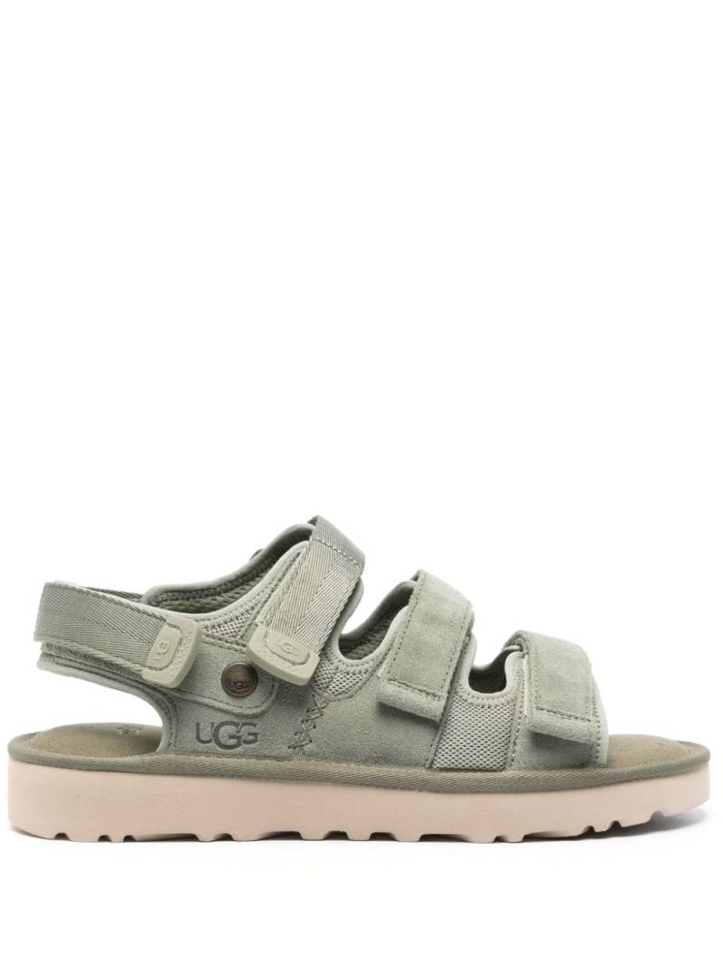 UGG Goldencoast suede sandals - Green von UGG