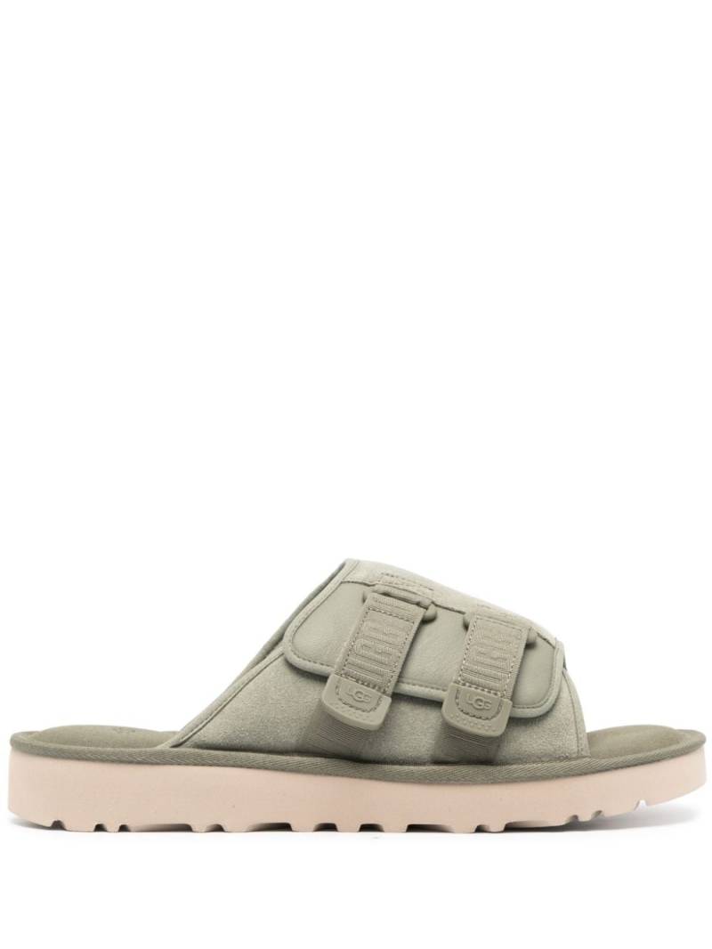 UGG Goldencoast suede slides - Green von UGG