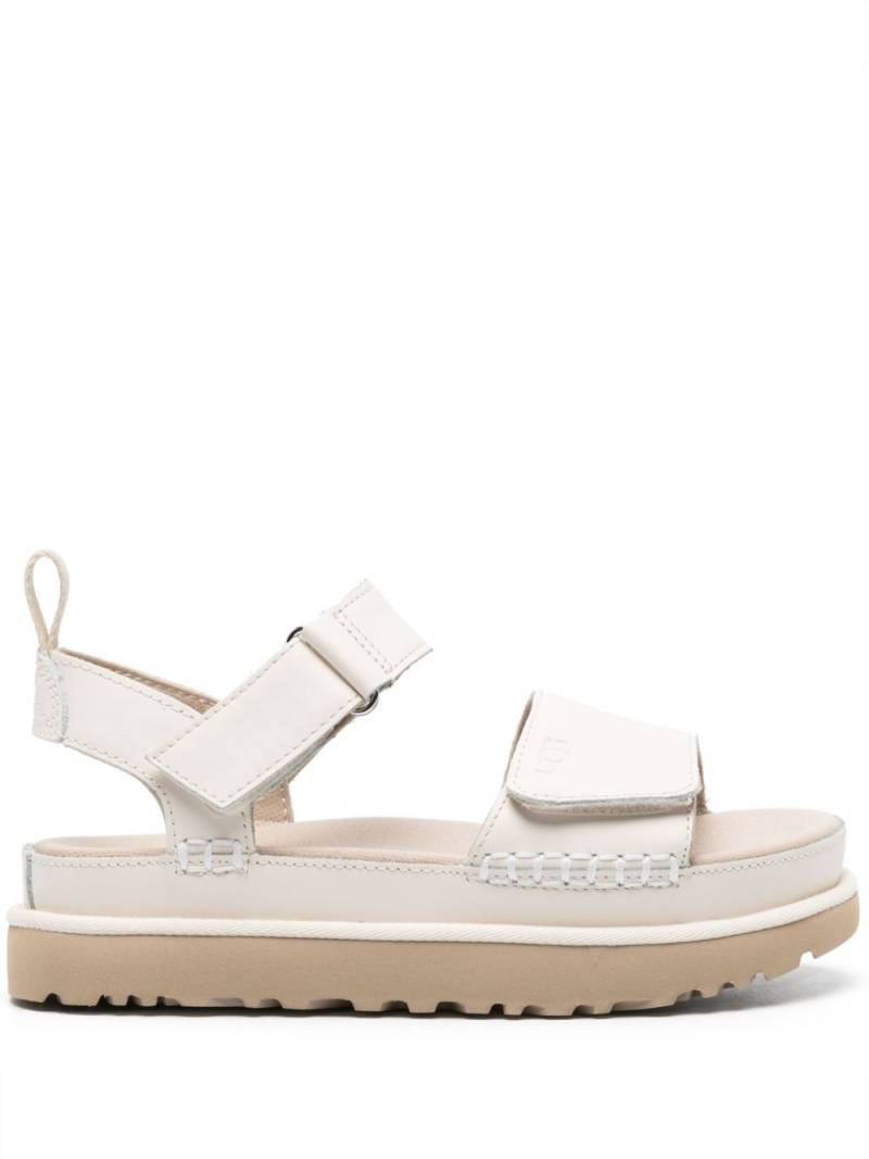 UGG Goldenstar leather sandals - Neutrals von UGG