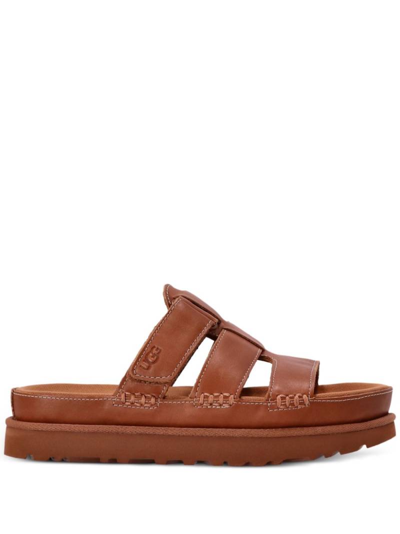 UGG Goldenstar sandals - Brown von UGG