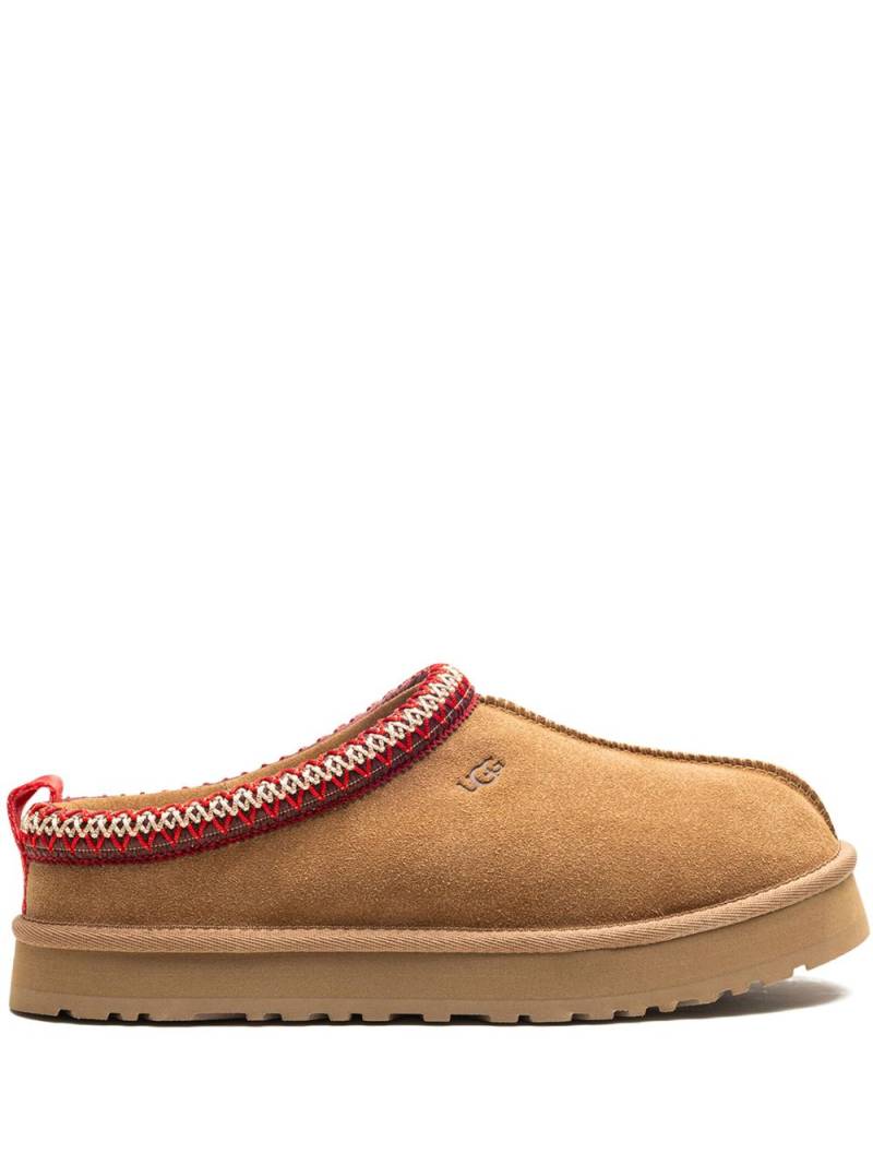 UGG Kids Tasman suede slippers - Brown von UGG Kids