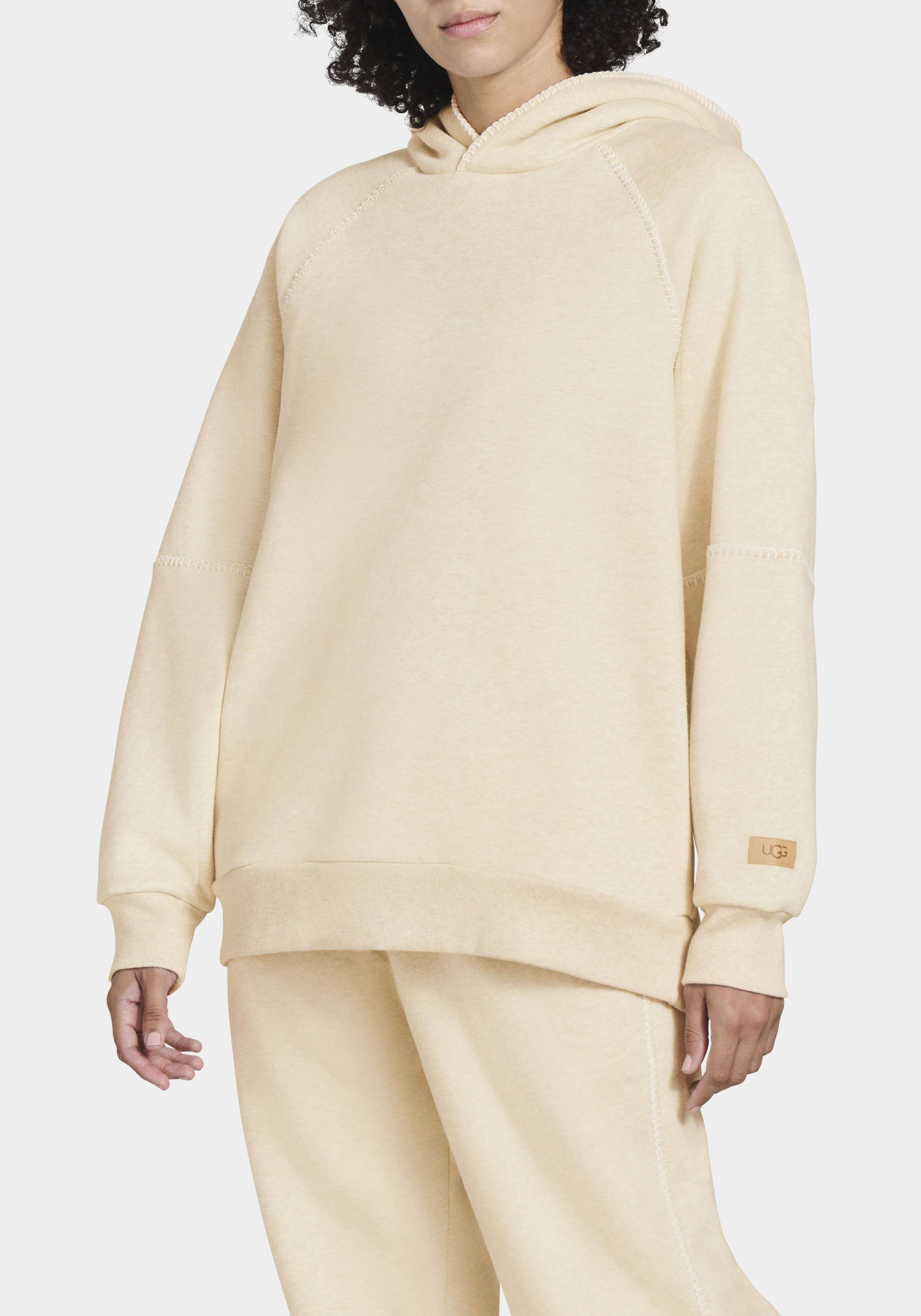 UGG Kapuzensweatshirt »Classic Hoodie«, mit kontrastfarbigen Nähten UGG Kapuzensweatshirt »Classic Hoodie«, mit kontrastfarbigen Nähten von UGG
