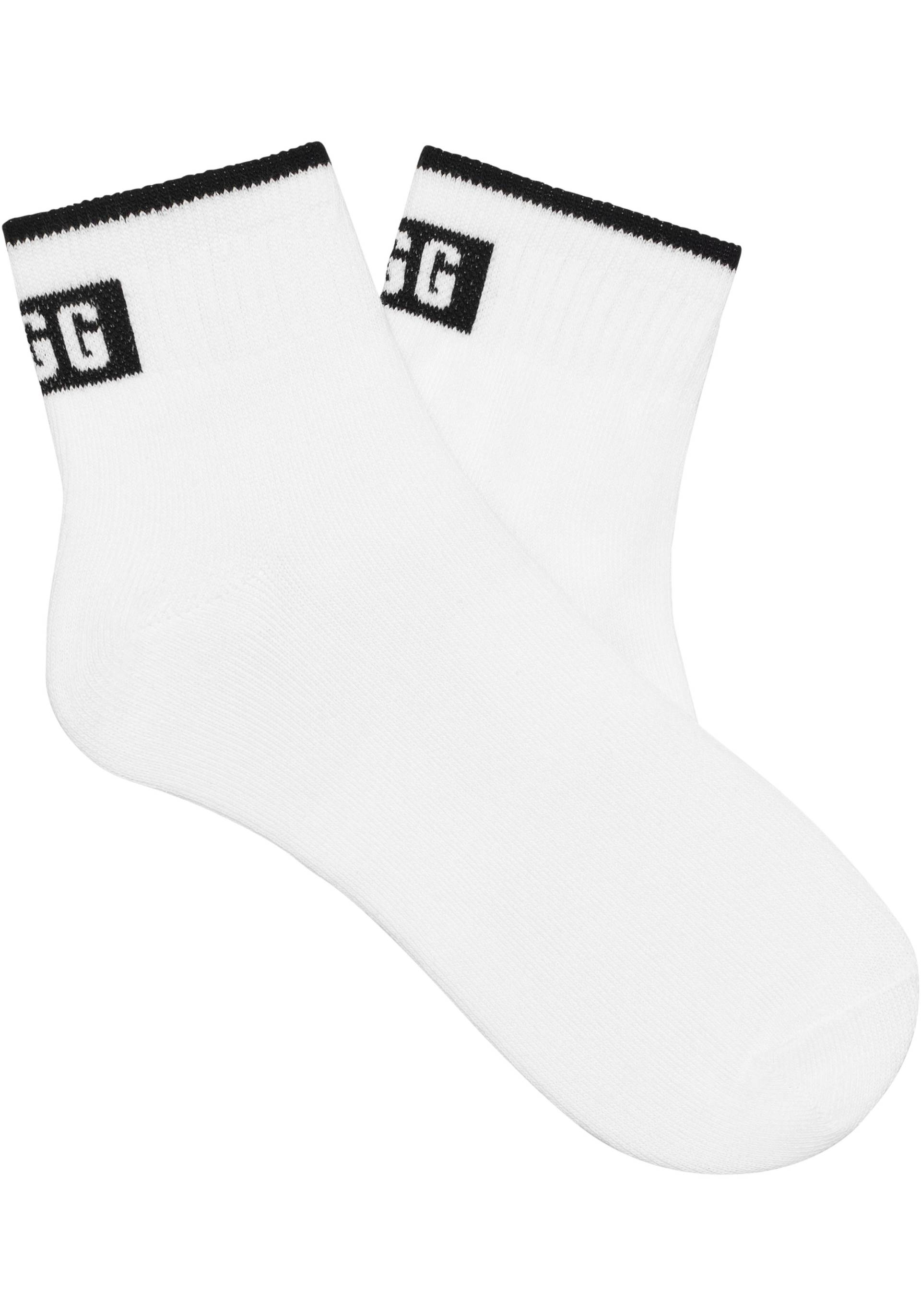 UGG Kurzsocken »Polly Ankle Sock«, mit UGG Schriftzug von UGG