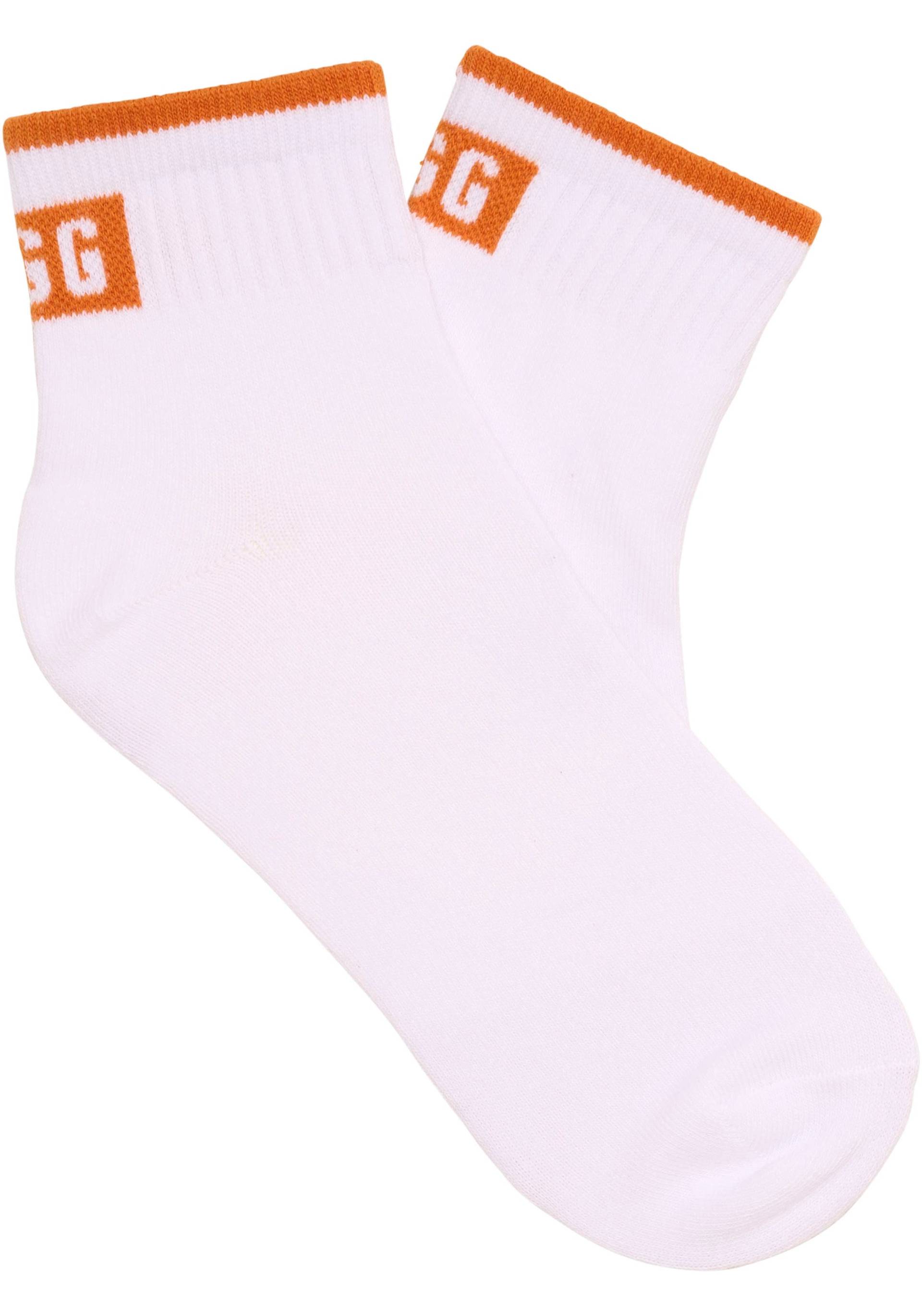 UGG Kurzsocken »Polly Ankle Sock«, mit UGG Schriftzug von UGG