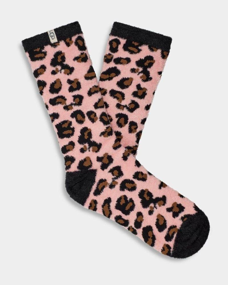 Ugg LESLIE GRAPHIC CREW SOCK-0 Einmalige Grösse von Ugg