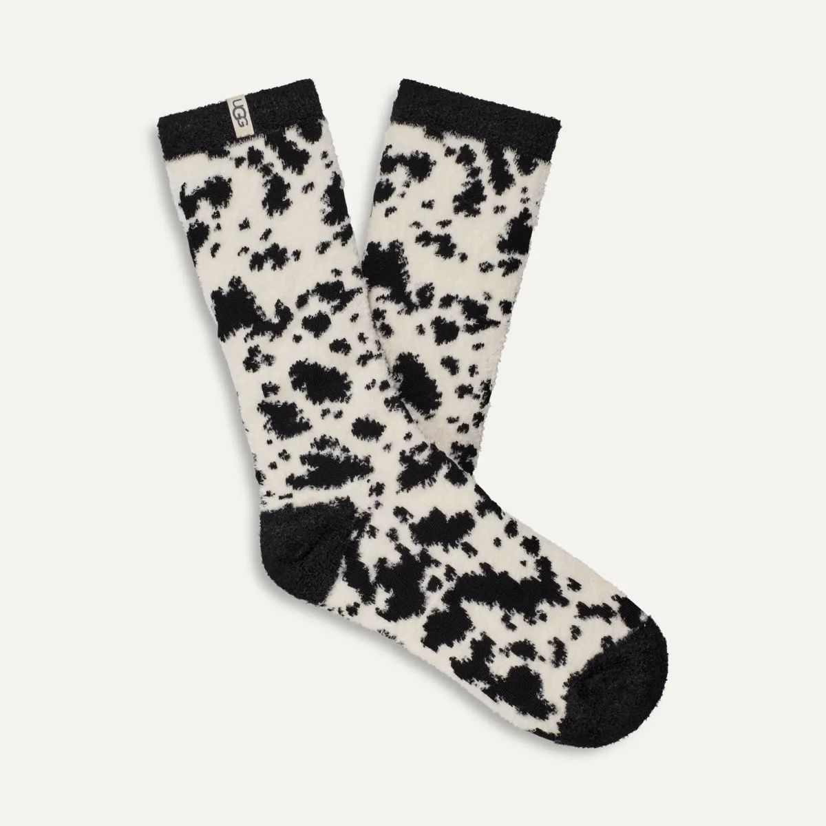 Ugg LESLIE GRAPHIC CREW SOCK-0 Einmalige Grösse von Ugg