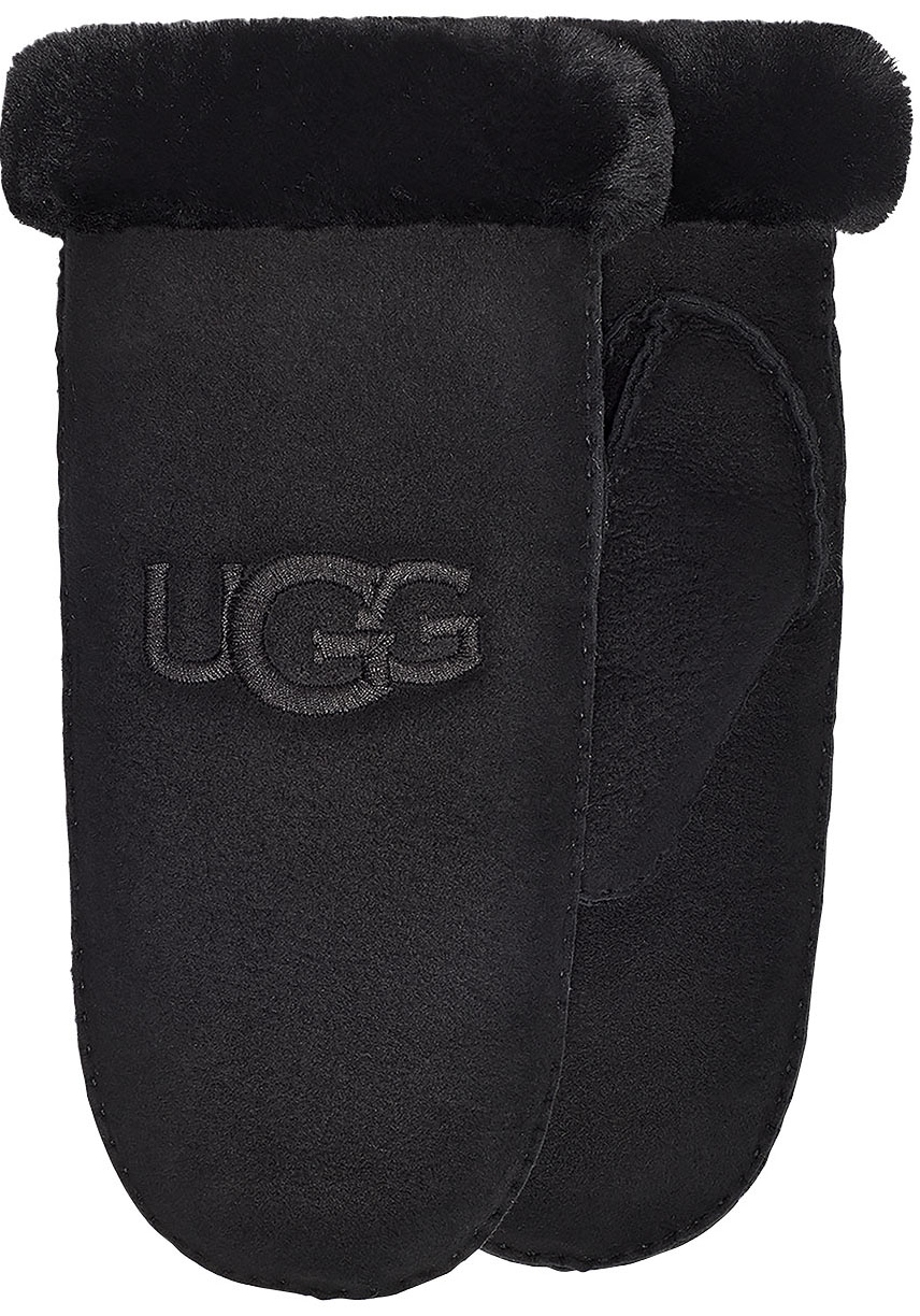 UGG Lederhandschuhe »W SHEARLING UGG EMBROIDER MITTEN« von UGG