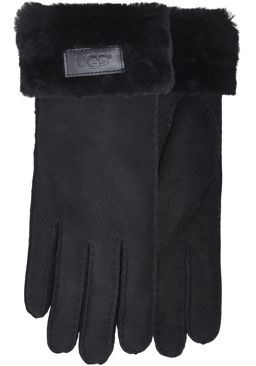 UGG Lederhandschuhe »W TURN CUFF GLOVE« von UGG