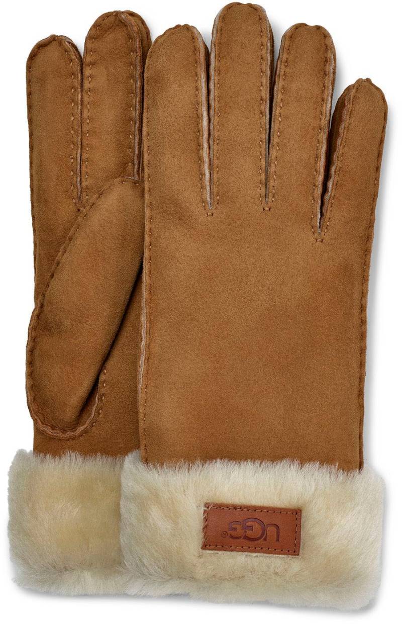 UGG Lederhandschuhe »W TURN CUFF GLOVE« von UGG