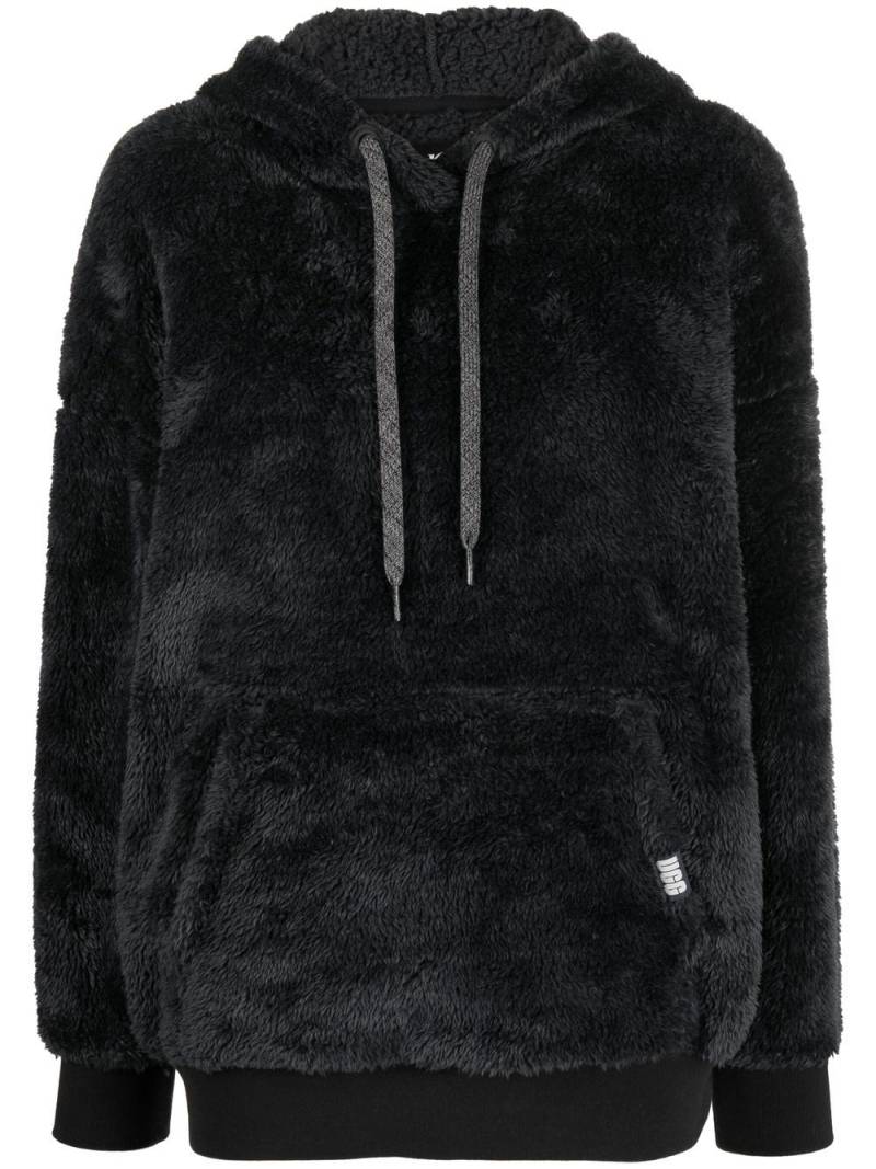 UGG Loyra faux-fur hoodie - Grey von UGG