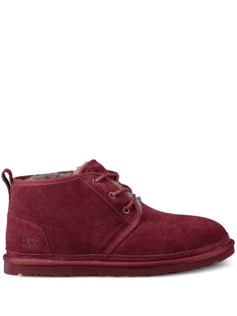 UGG Neumel "Cordovan" boots - Red von UGG