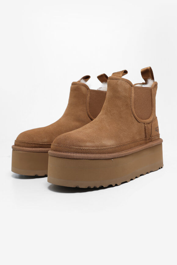 UGG Neumel Gefütterte Chelsea Boots | Chestnut | Damen  | EU36 von UGG