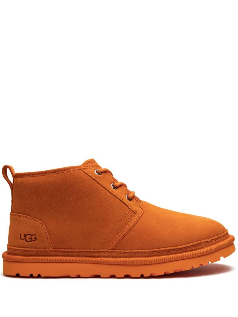 UGG Neumel lace-up boots - Orange von UGG