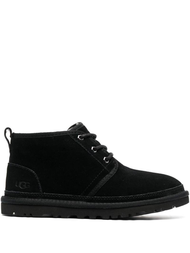 UGG Neumel lace-up desert boots - Black von UGG