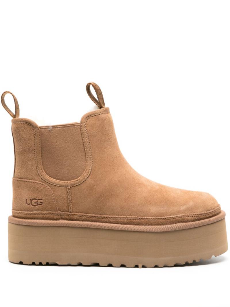 UGG Neumel platform Chelsea boots - Neutrals von UGG