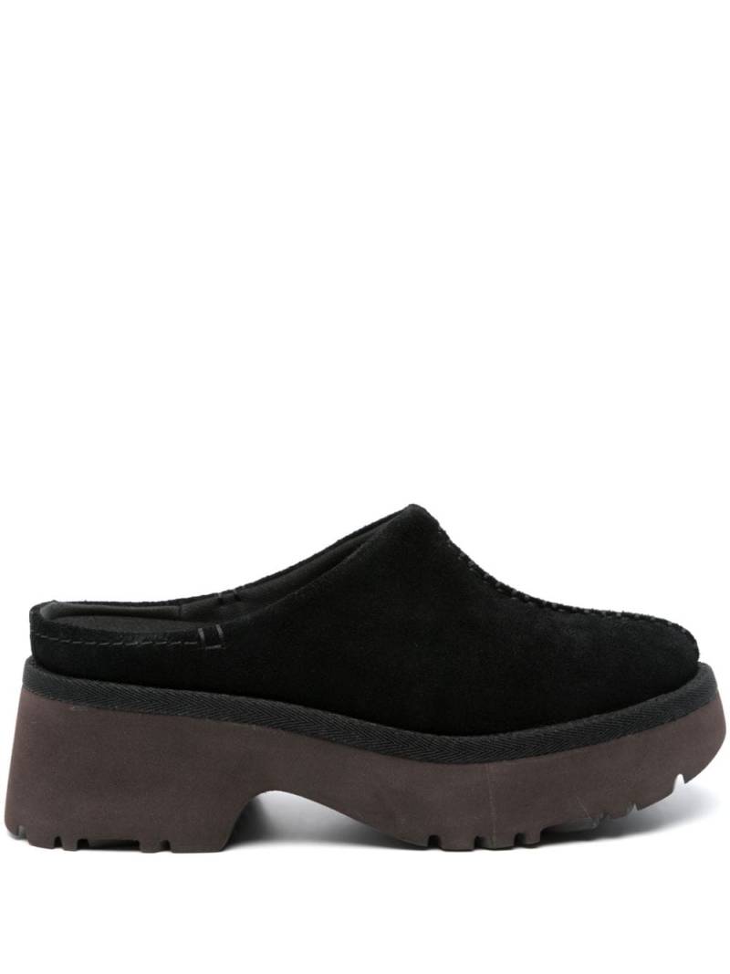 UGG New Heights 50mm suede clogs - Black von UGG