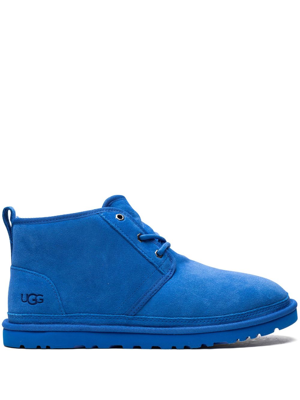 UGG Nuemel suede boots - Blue von UGG