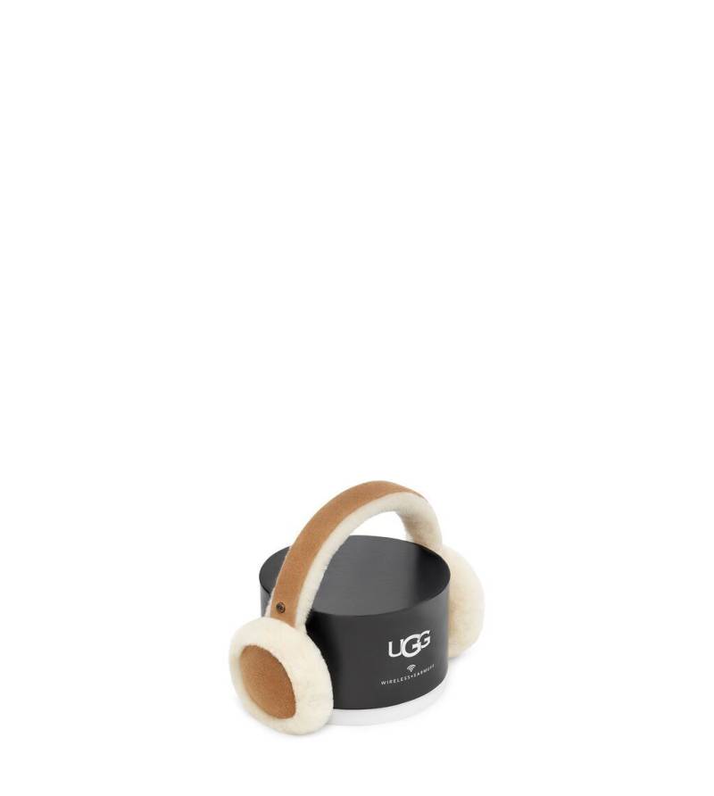 Ugg SHEEPSKIN BLEUTOOTH EARMUFF-0 Einmalige Grösse von Ugg