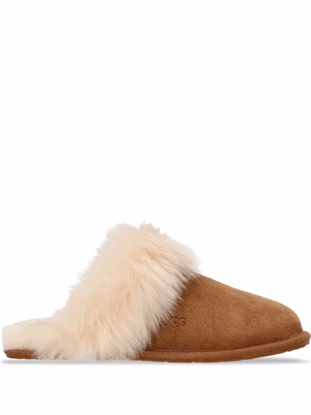 UGG Scuff Sis slippers - Brown von UGG