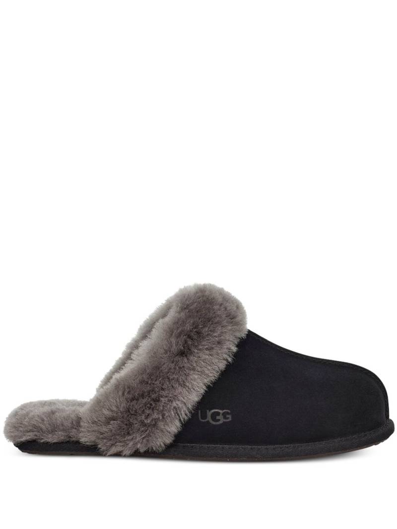 UGG Scuffette 2 "Black/Grey" slippers von UGG