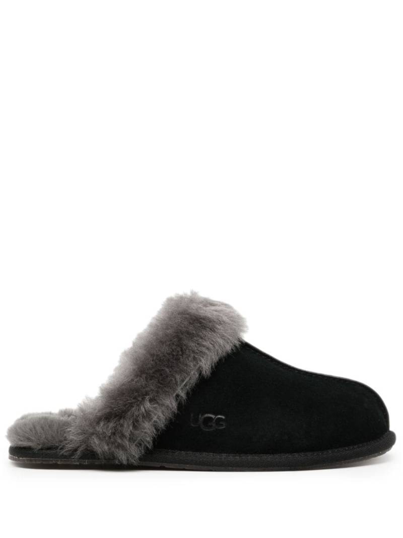 UGG Scuffette II shearling-lined slippers - Black von UGG