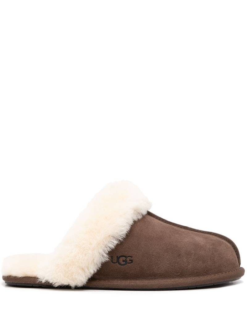 UGG Scuffette II shearling slippers - Brown von UGG