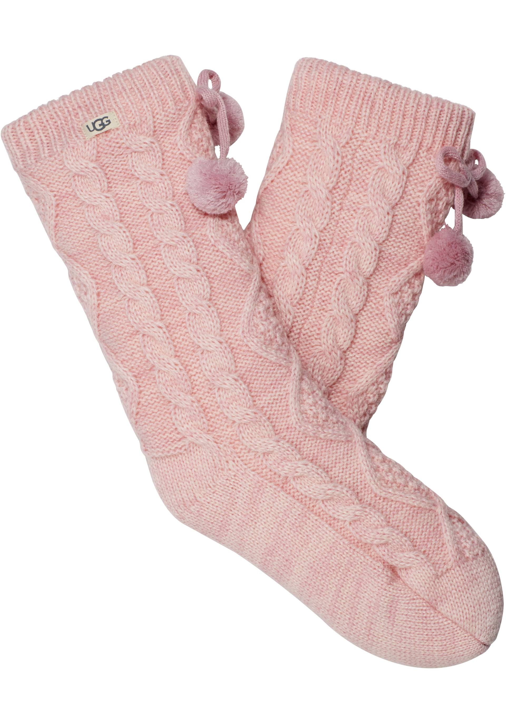 UGG Socken »W GIFTABLE BOXED POM POM SOCK« von UGG