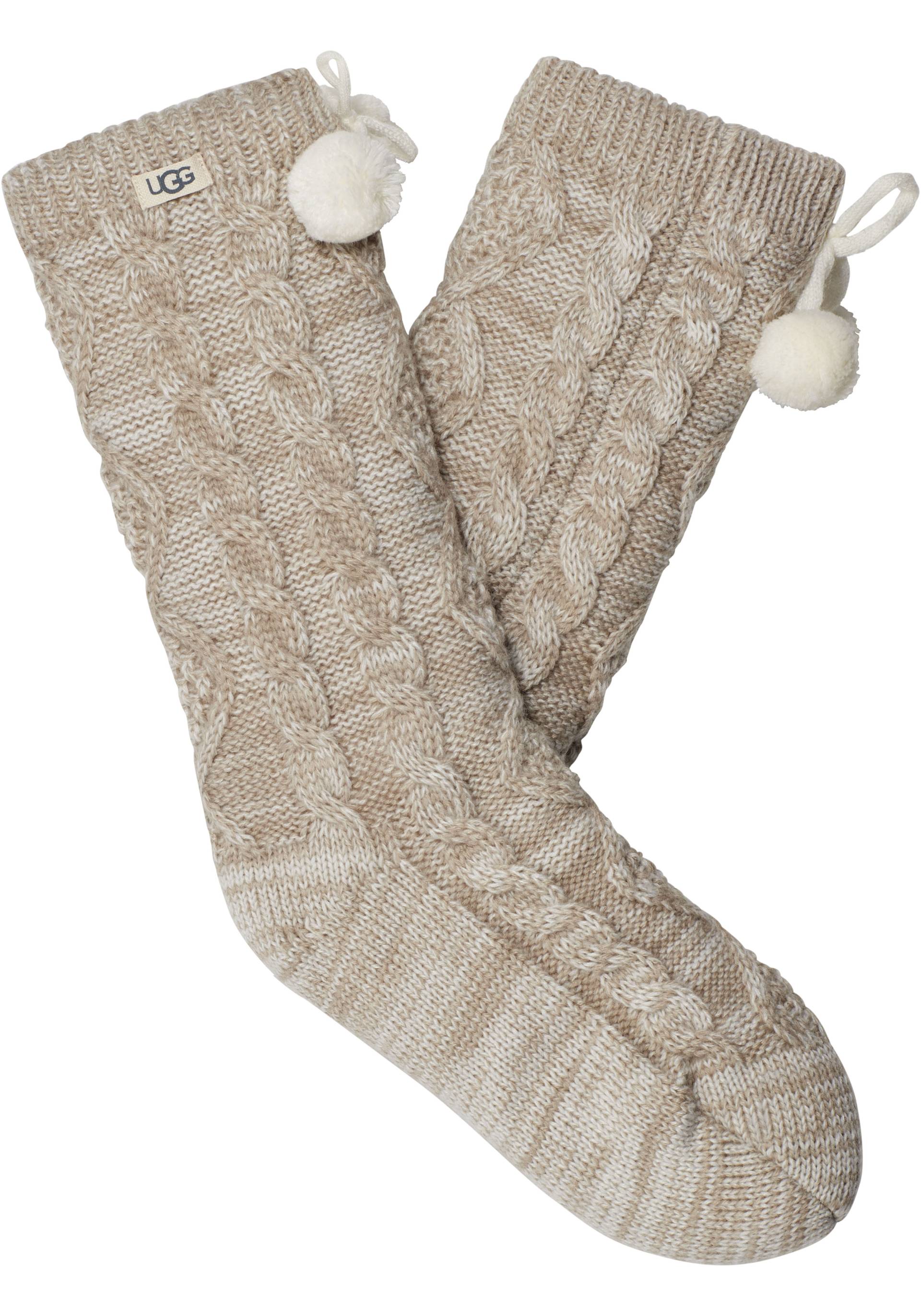 UGG Socken »W GIFTABLE BOXED POM POM SOCK« von UGG