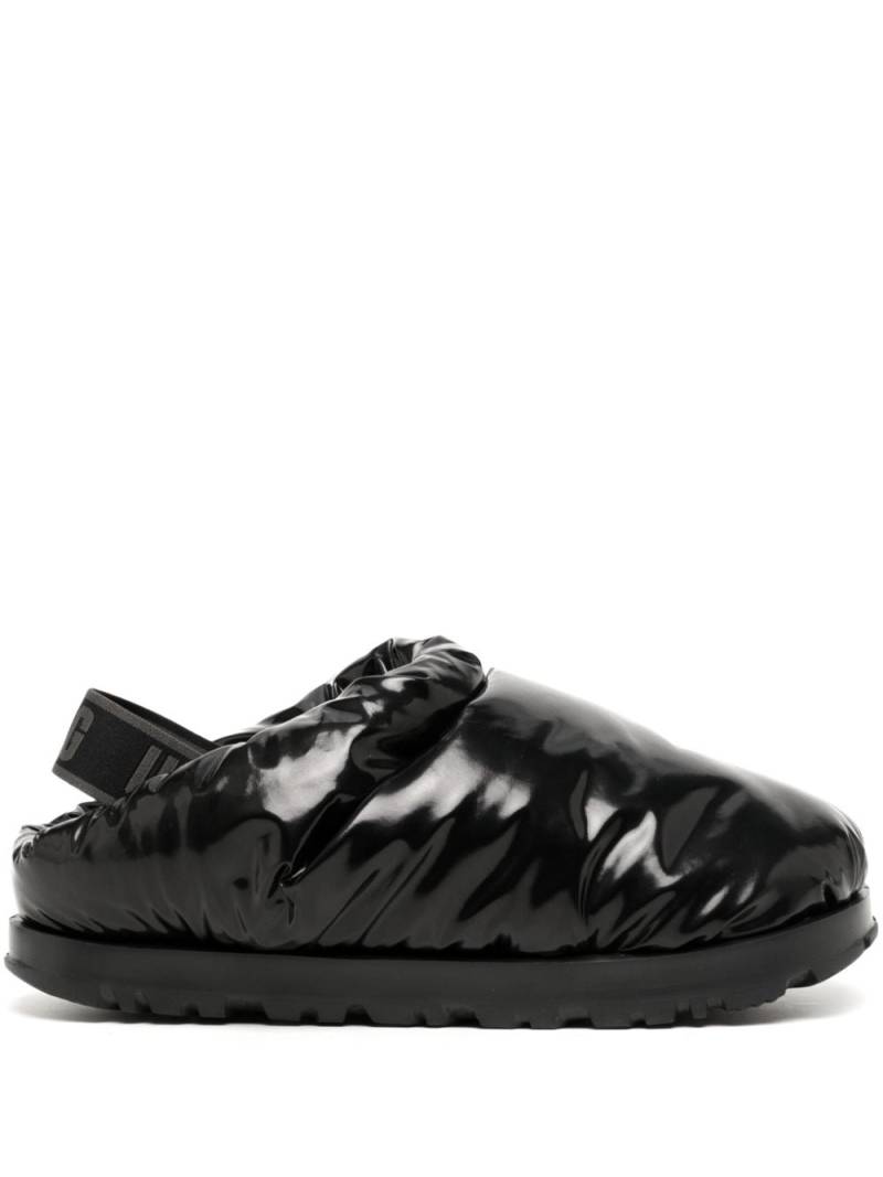 UGG Spaceslider slingback slippers - Black von UGG