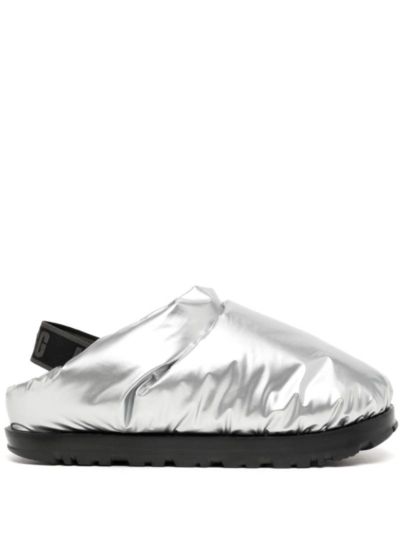 UGG Spaceslider slingback slippers - Silver von UGG