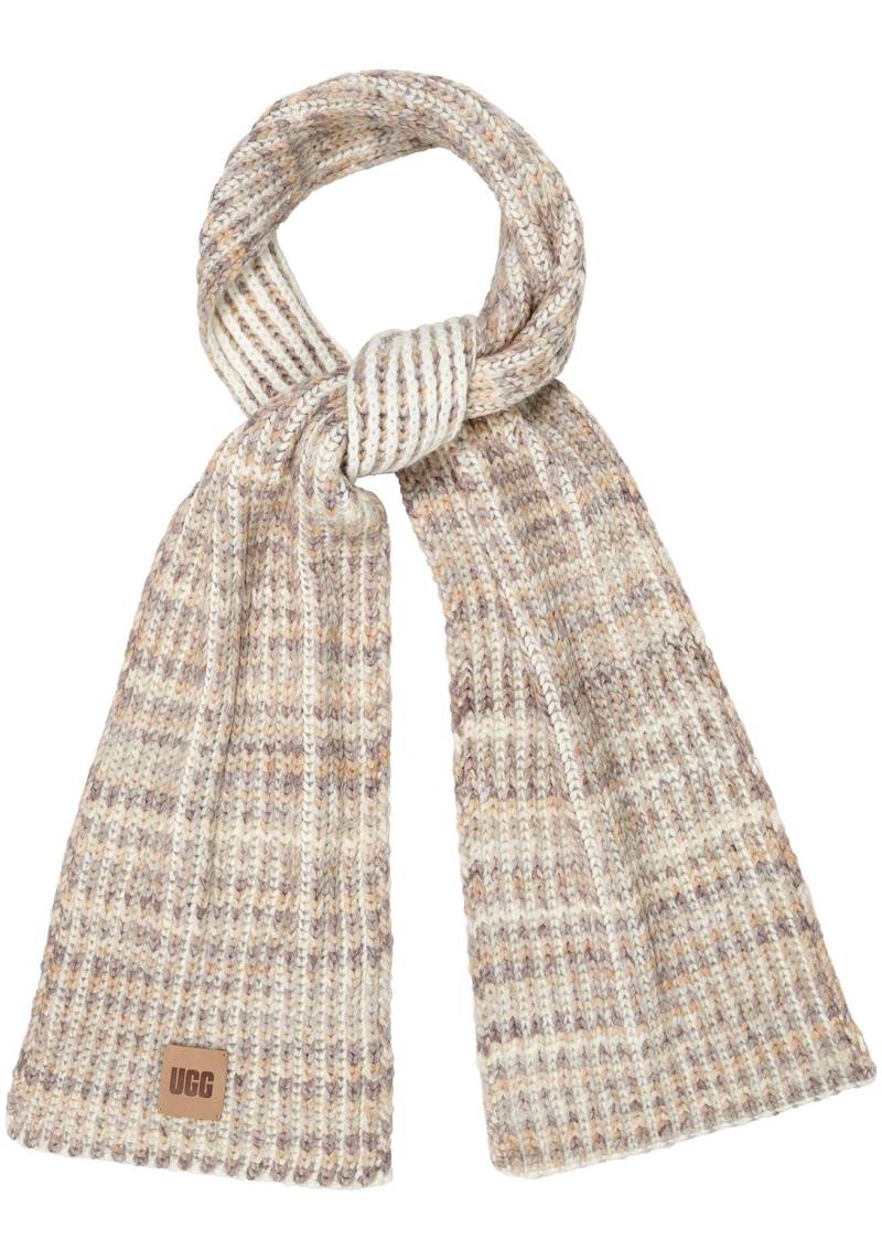 UGG Strickschal »Chunky Space Dye Scarf«, mit Space-dye-Effekt von UGG