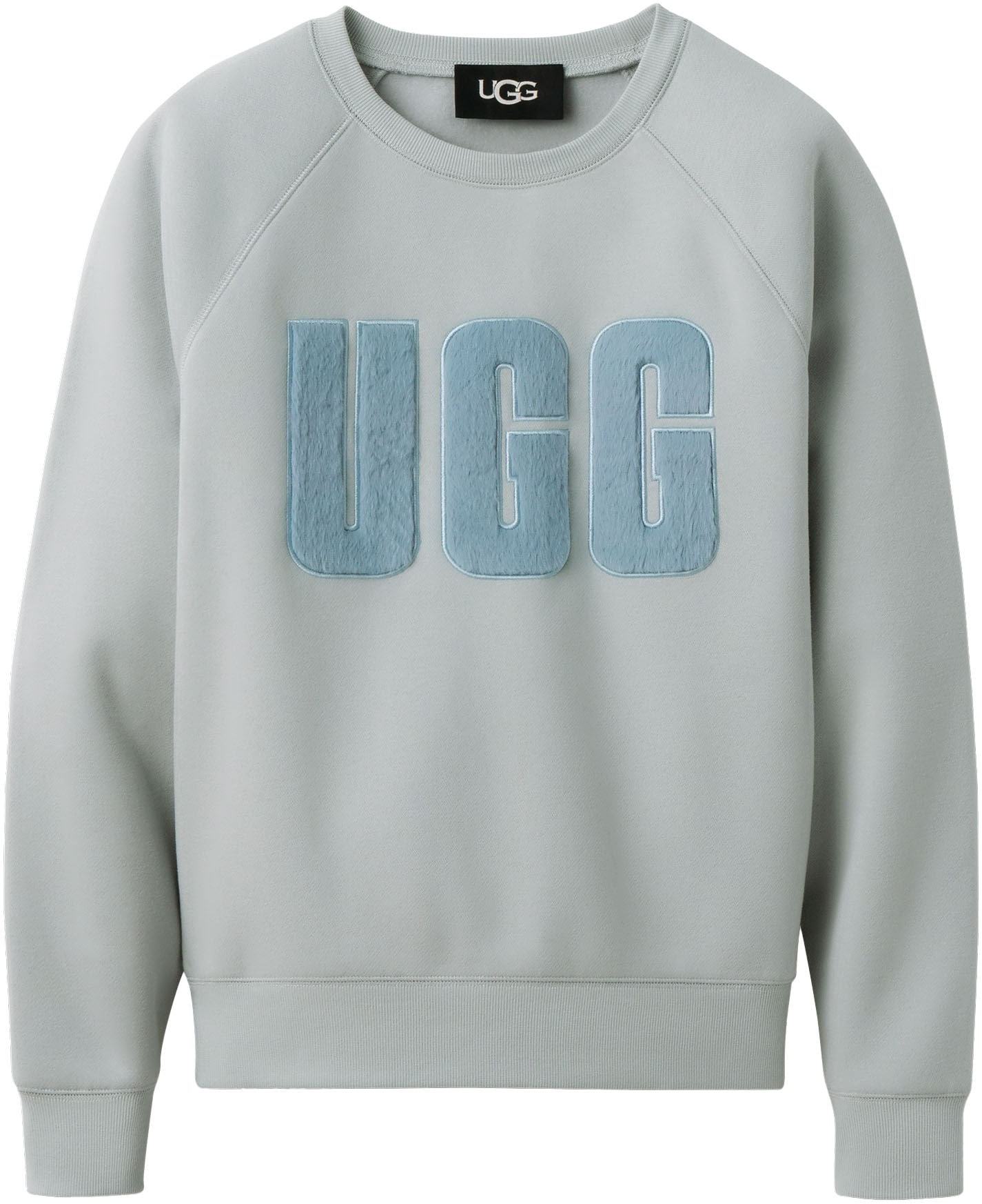 UGG Sweatshirt »Madeline Fuzzy Logo Crewneck«, mit flauschigen Logo von UGG