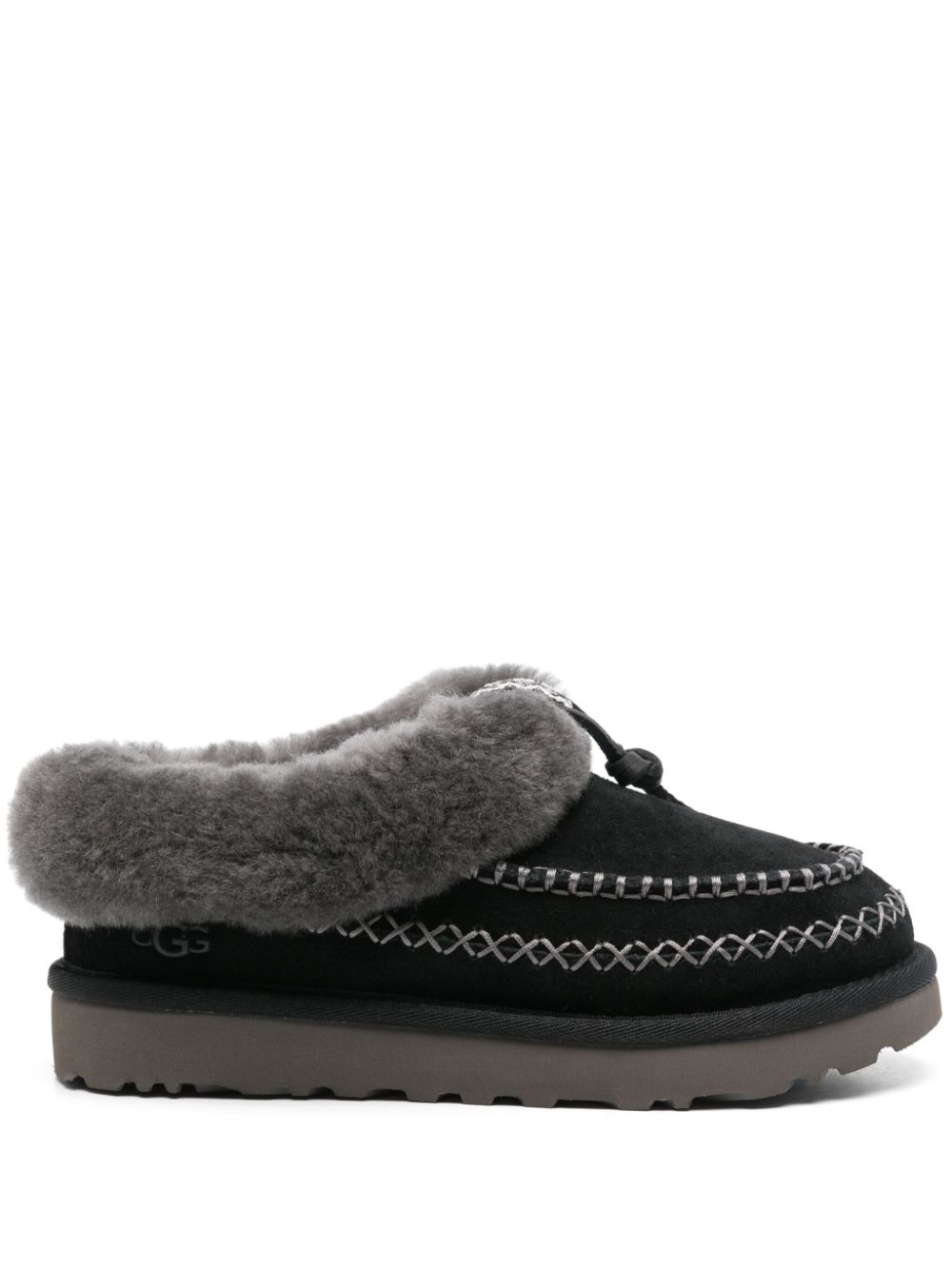 UGG Tasman Alpine slippers - Black von UGG