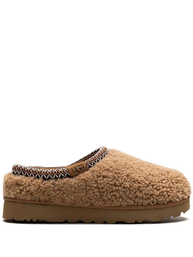 UGG Tasman Maxi Curly slippers - Brown von UGG