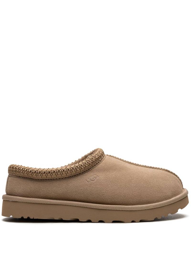 UGG Tasman "Sand" suede slippers - Neutrals von UGG