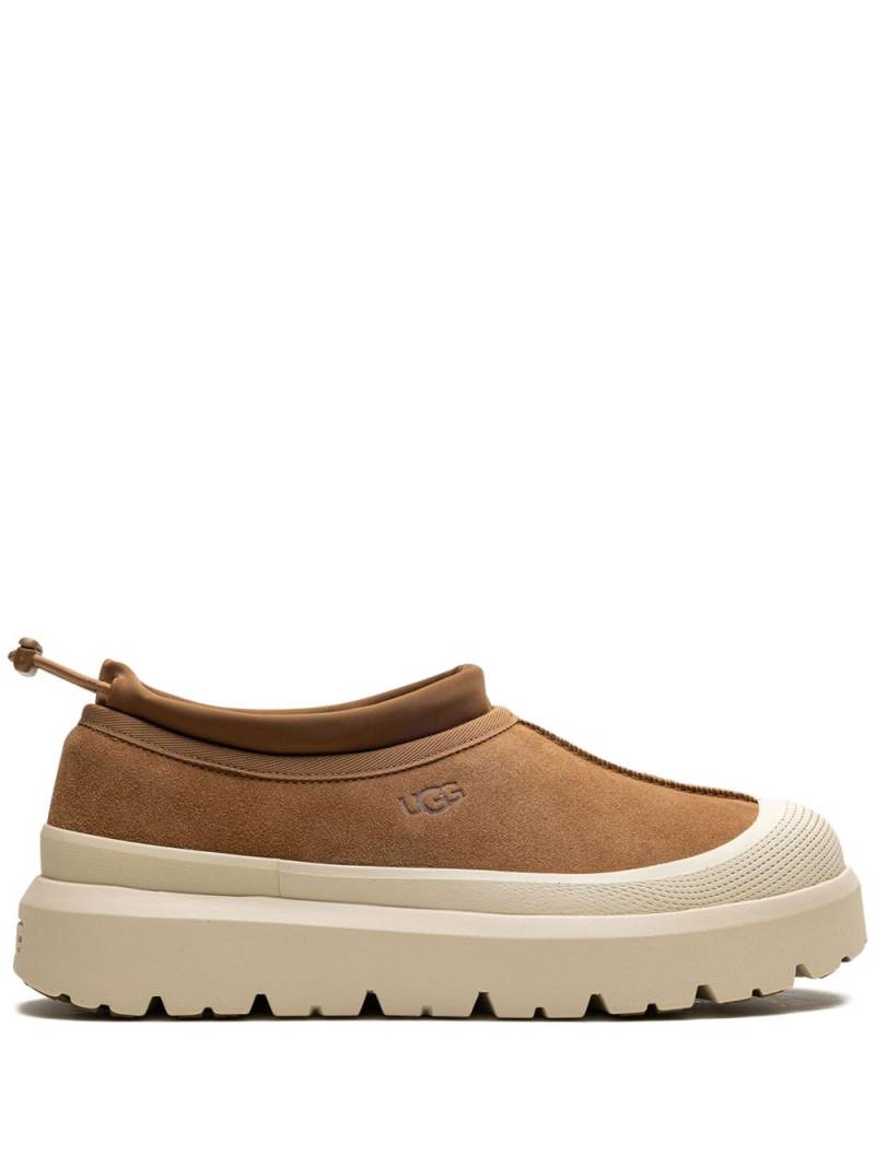 UGG Tasman Weather Hybrid loafers - Brown von UGG