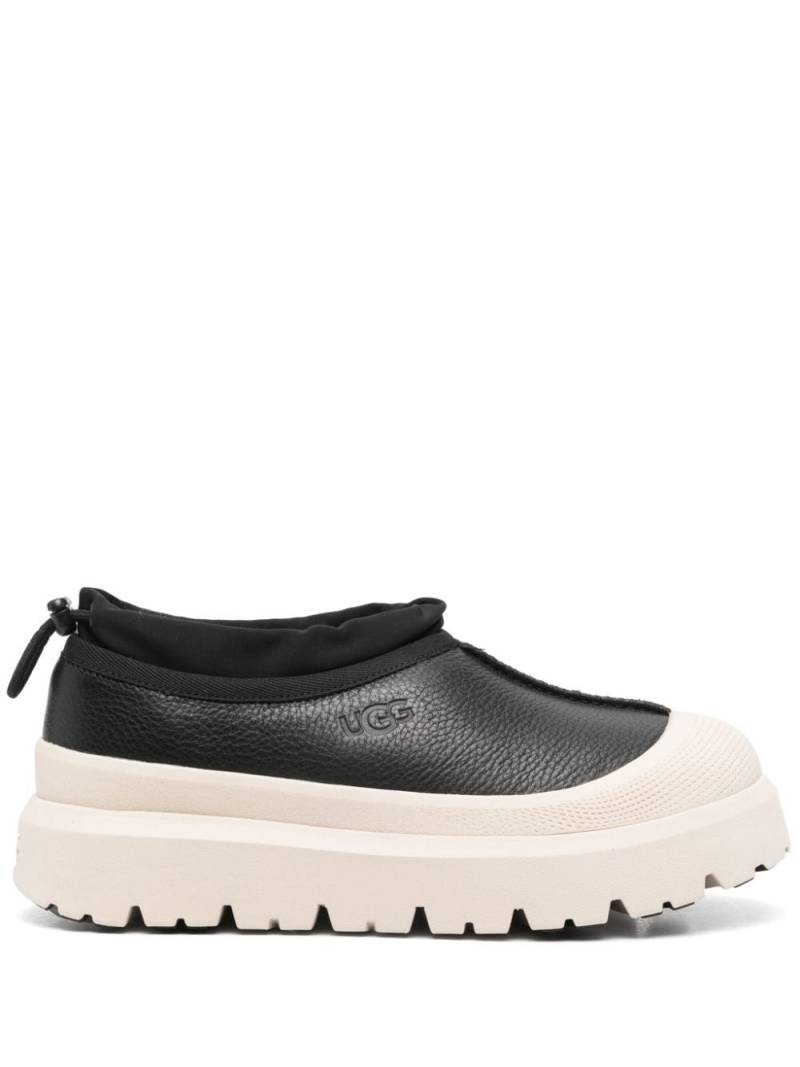 UGG Tasman Weather Hybrid slippers - Black von UGG