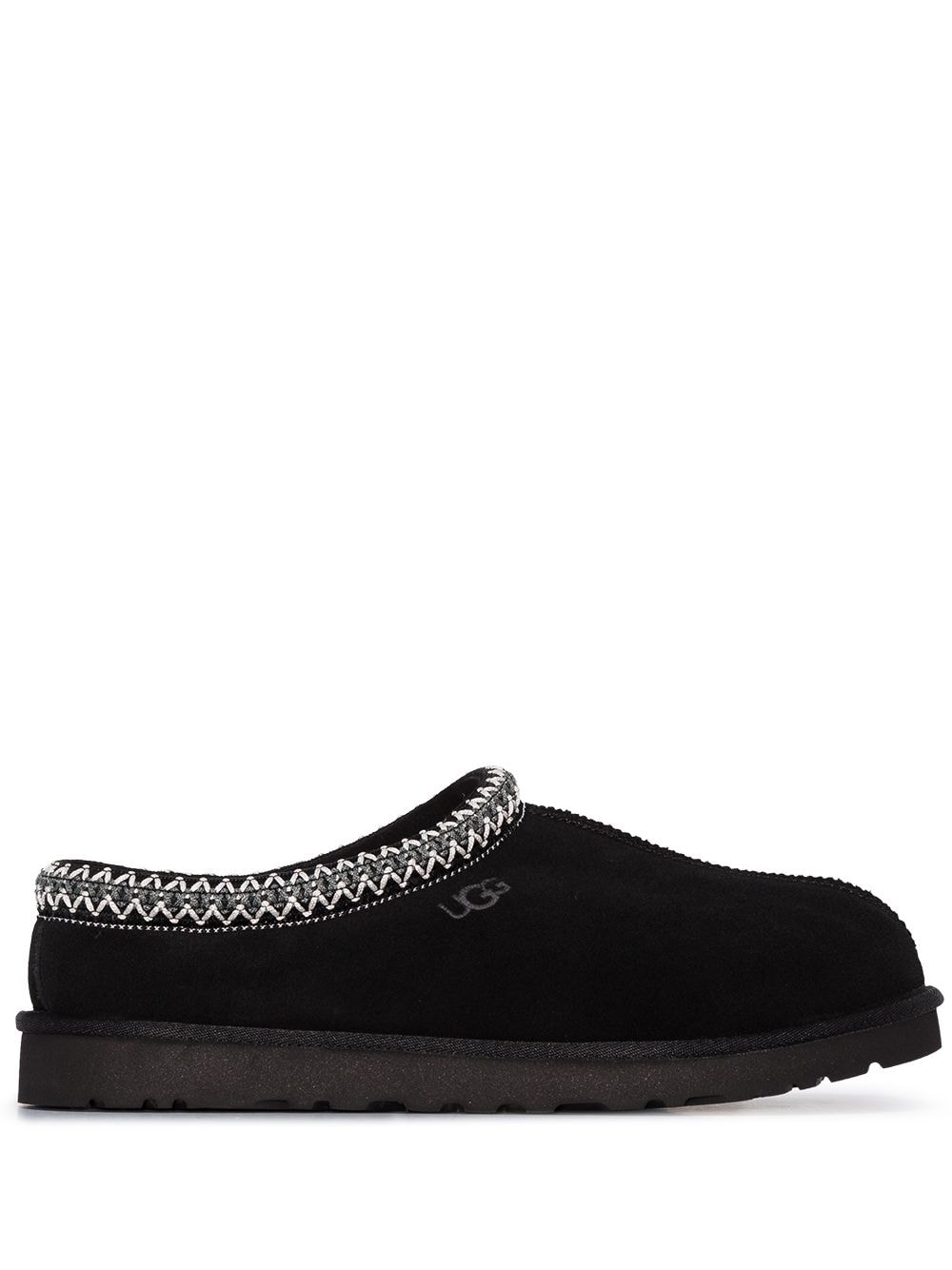 UGG Tasman suede slippers - Black von UGG