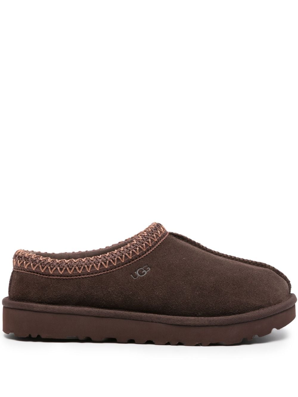 UGG Tasman suede slippers - Brown von UGG