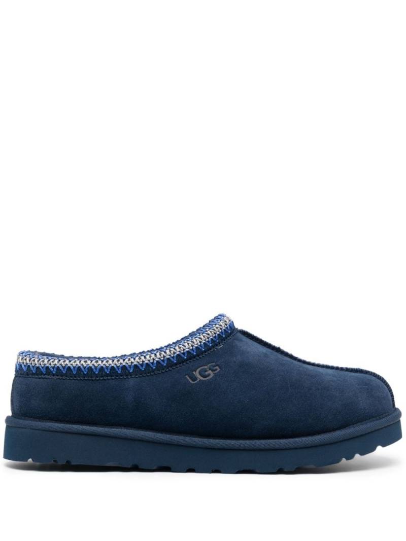 UGG Tasman suede slippers - Blue von UGG