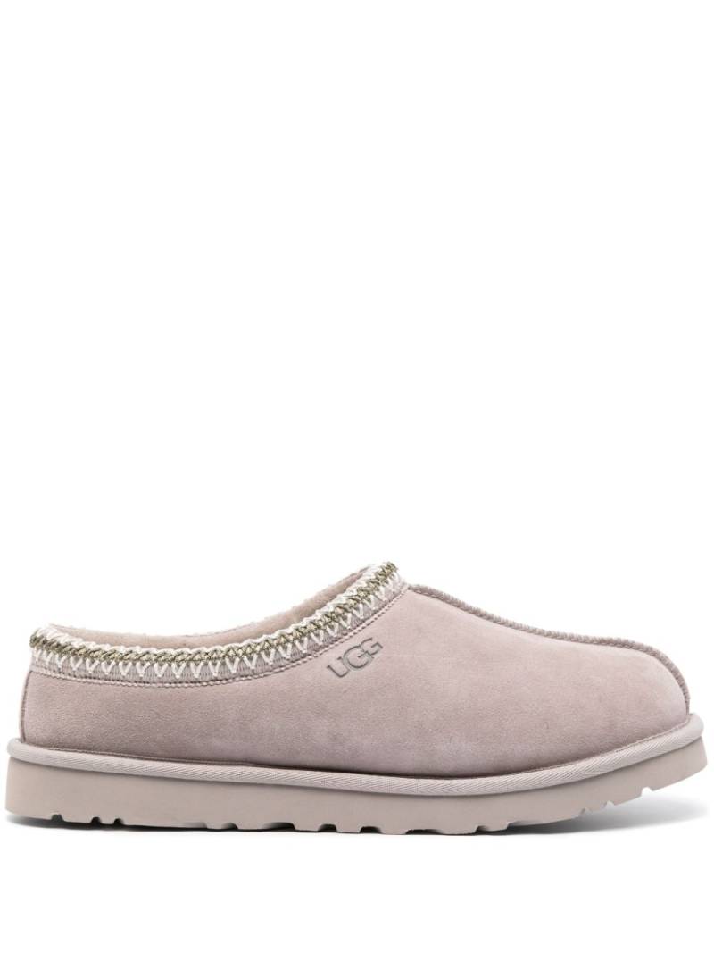 UGG Tasman suede slippers - Grey von UGG