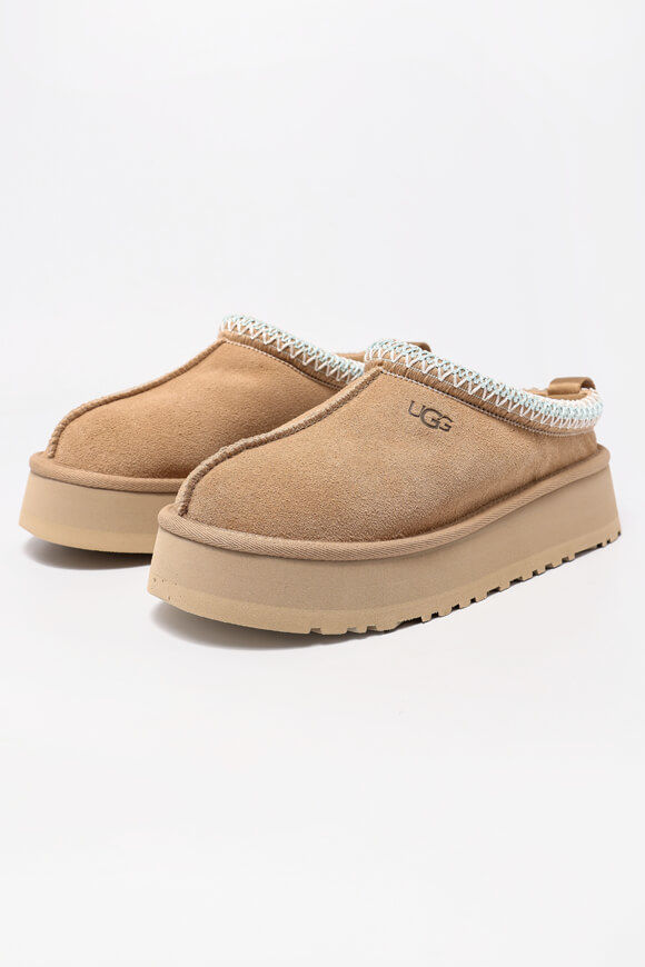 UGG Tazz gefütterte Plateau Slippers | Sand | Damen  | EU37 von UGG