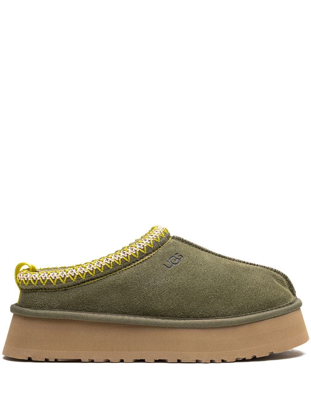 UGG Tazz platform slippers - Green von UGG