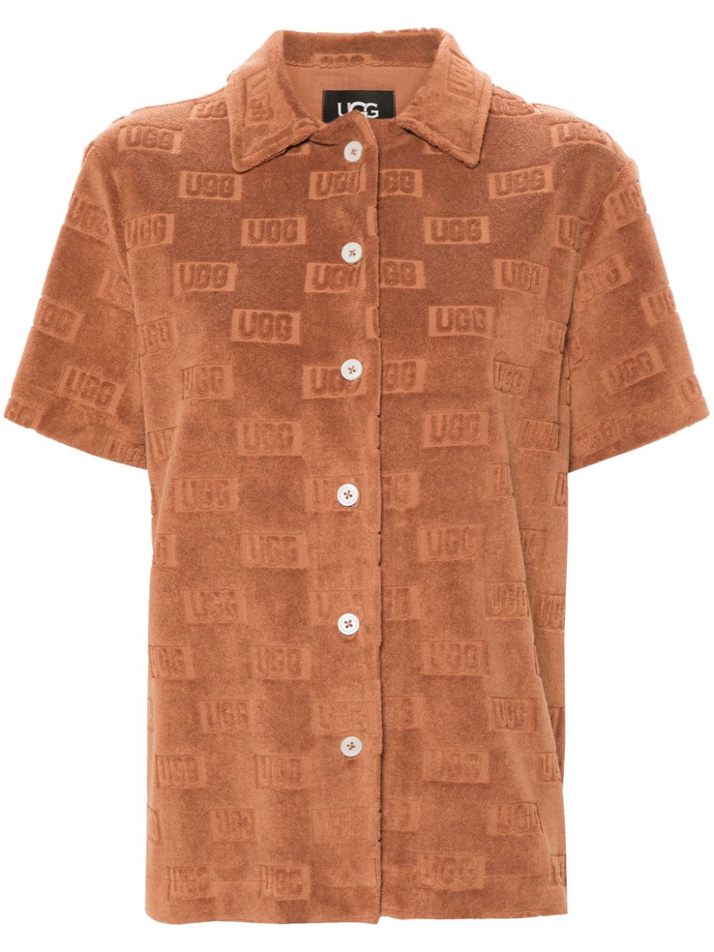 UGG UGGblock Shirina shirt - Brown von UGG