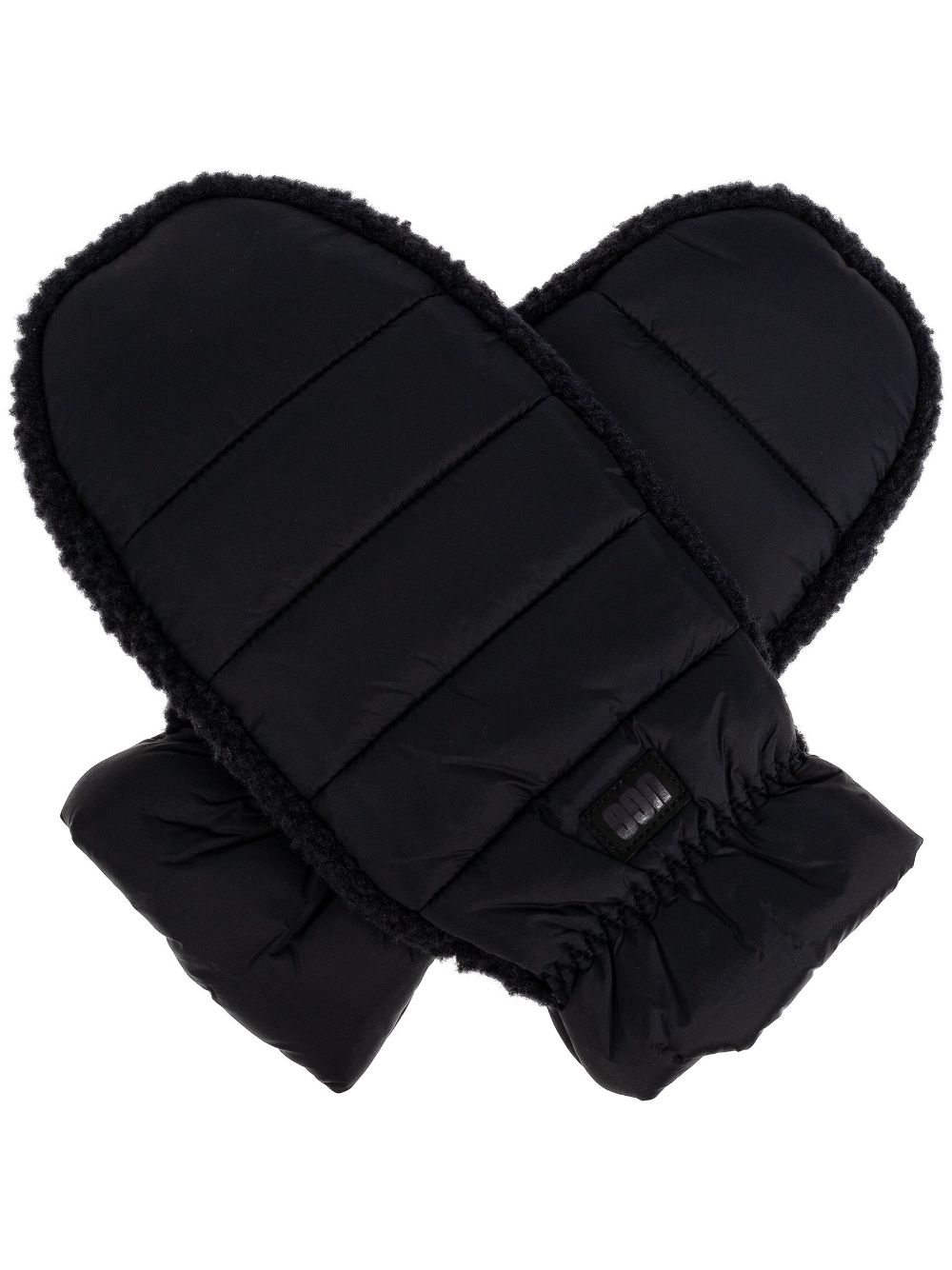 UGG UGGfluff gloves - Black von UGG