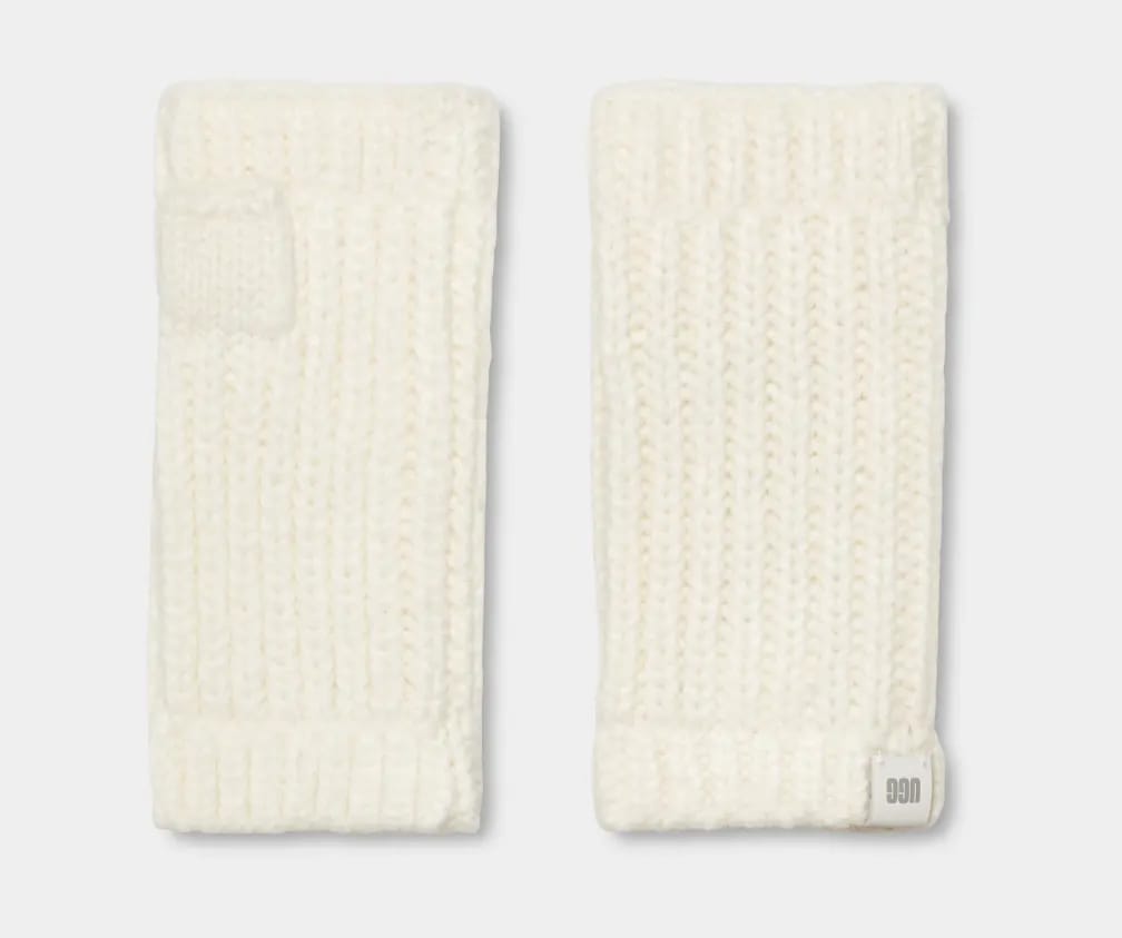 UGG W CHUNKY FINGERLESS MITTEN-0 Einmalige Grösse von UGG